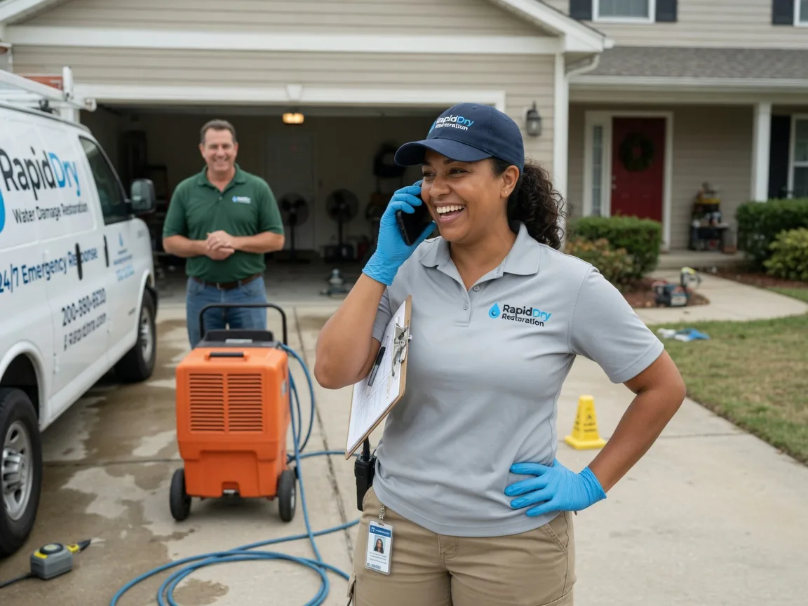 Water Damage Restoration Candler, NC FAQs
