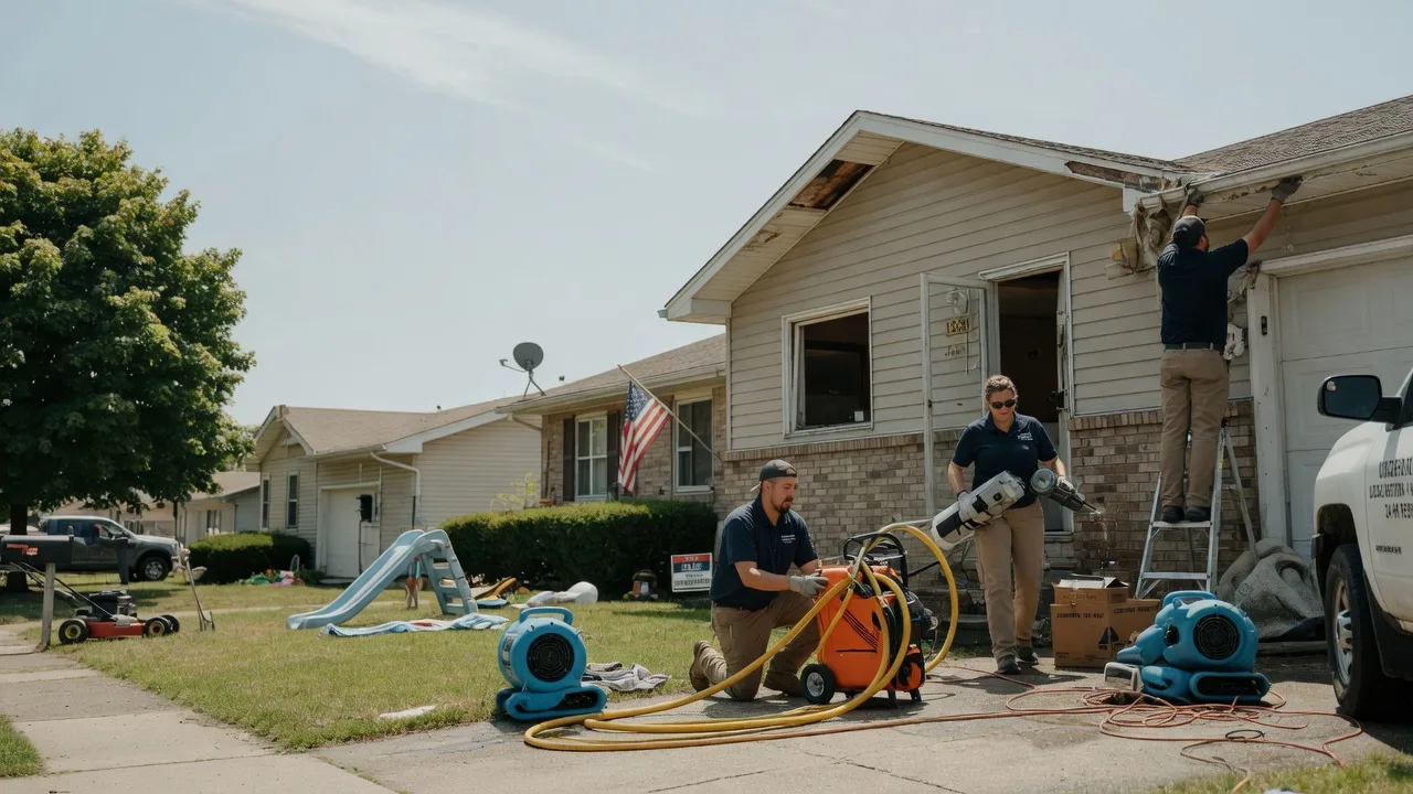 Water Damage Restoration in Candler, NC near me